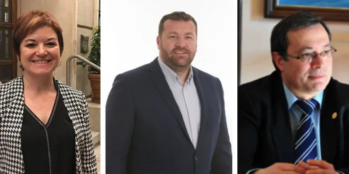 Jordi Muñiz es presenta com a candidat del PSC a les eleccions municipals