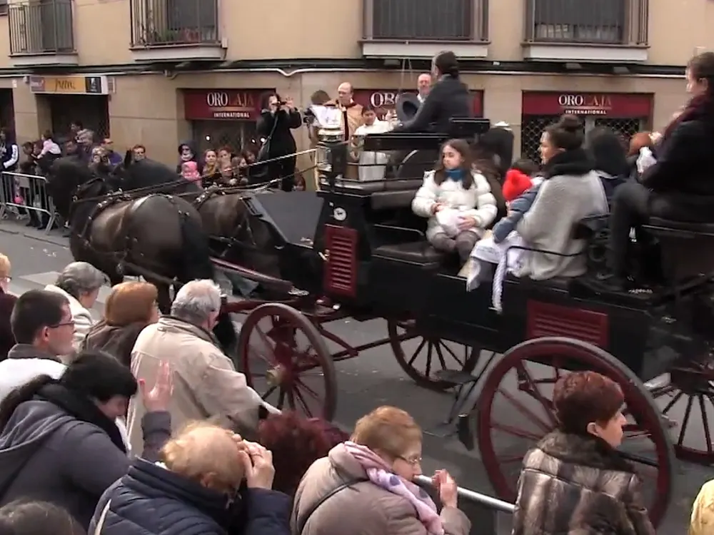 Milers de rubinencs participen de les festes de Sant Antoni Abat