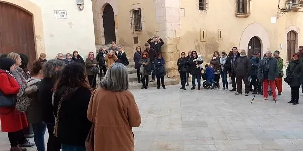 Jornada reivindicativa a Altafulla per commemorar el Dia Internacional de la Dona