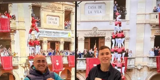 Acord entre Visita Valls i el jugador de Pàdel Guillem Figuerola