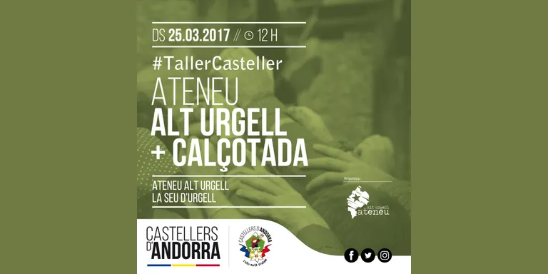 L'Ateneu Alt Urgell organitza la tercera Gran Calçotada