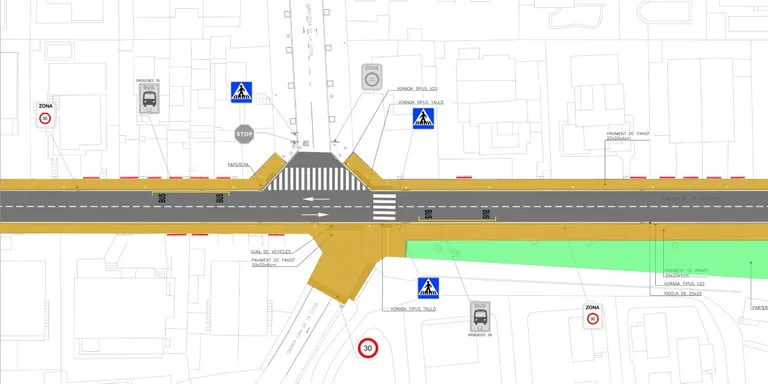 L’Ajuntament de Cambrils farà una remodelació integral del carrer Orquídies
