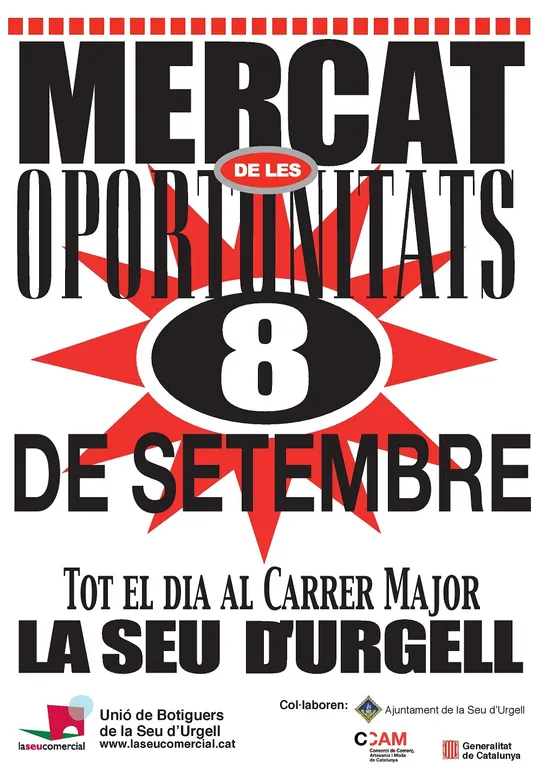 Nova edició del Mercat de les Oportunitats, coincidint amb la Diada de Meritxell