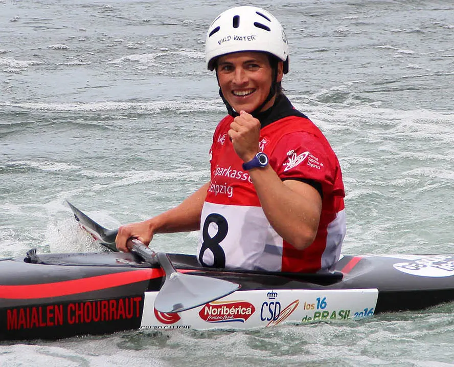 Maialen Chourraut - Cracòvia 2015