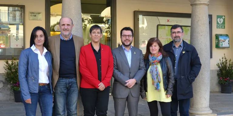Pere Aragonès deixa l'acta de regidor a Pineda "per les noves responsabilitats a ERC a nivell català"