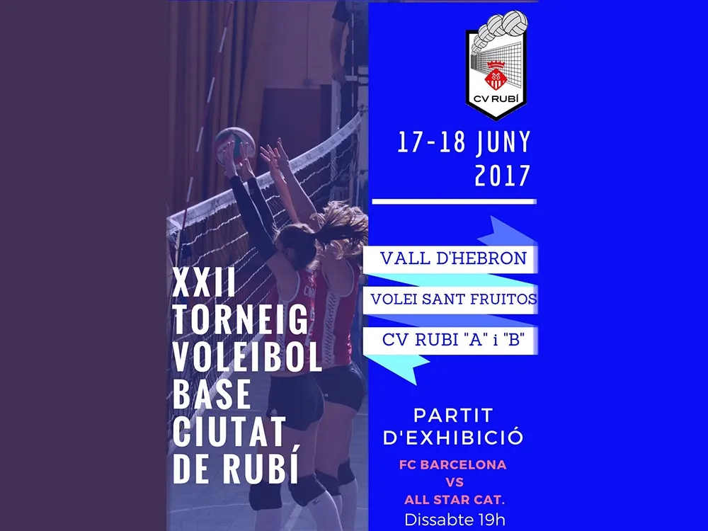 El cartell del torneig d'enguany