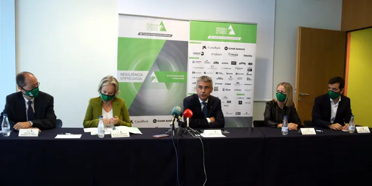 La 32a Trobada Empresarial al Pirineu posa el focus en la resiliència del món econòmic davant la pandèmia