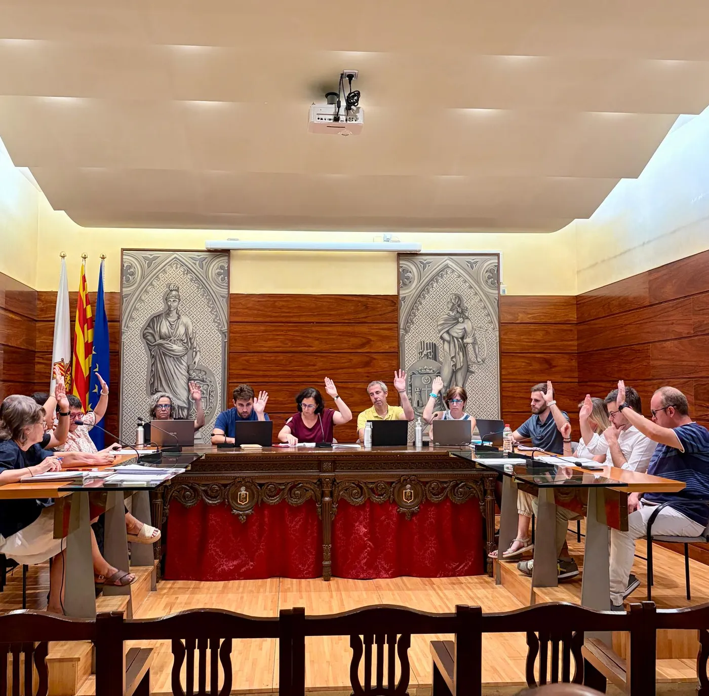 El ple de Solsona aprova per unanimitat les bases d’ajuts per a la rehabilitació d’habitatges dins del Pla de Barris
