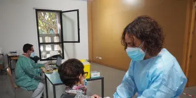 Punt de vacunació a la Seu per a veïns d'entre 60 i 65 anys