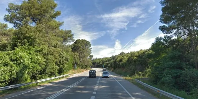 Un motorista de Caldes de 59 anys perd la vida en un accident a Osona