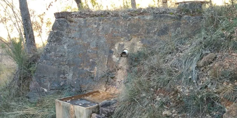 Projecte per a l'arranjament de la captació d'aigua de les fonts d'Oliana