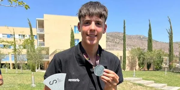 L’altafullenc Roger Monzó, subcampió Infantil en el Campionat d’Espanya de Seleccions Autonòmiques de vòlei-platja