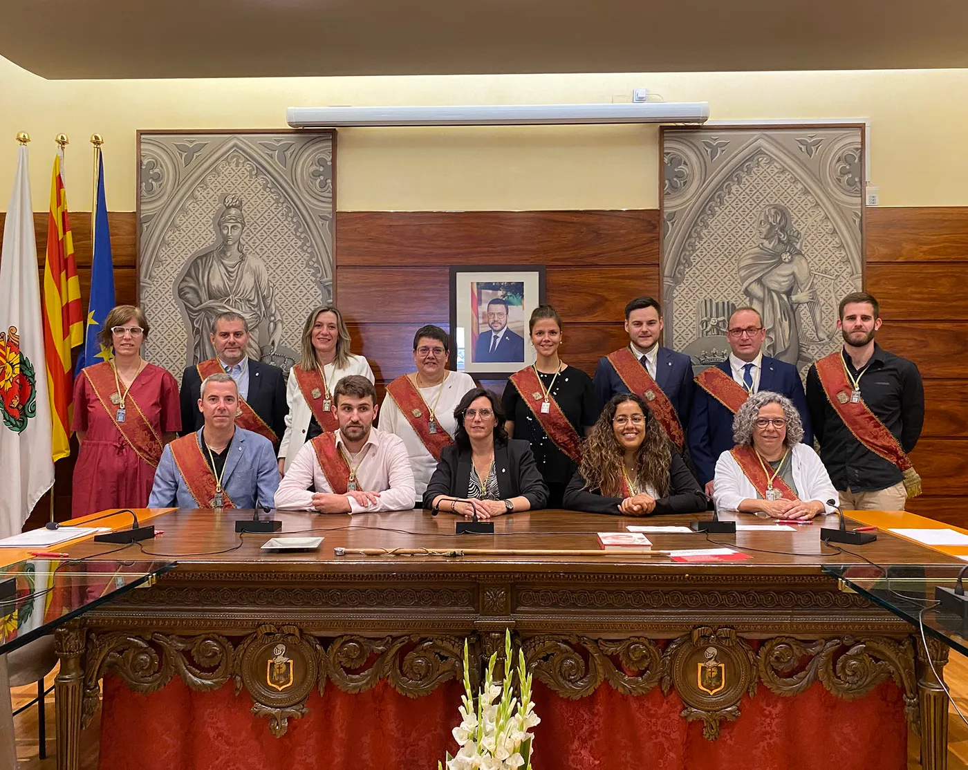 <strong>Judit Gisbert és reelegida alcaldessa de Solsona amb l'entrada de la CUP al govern</strong>