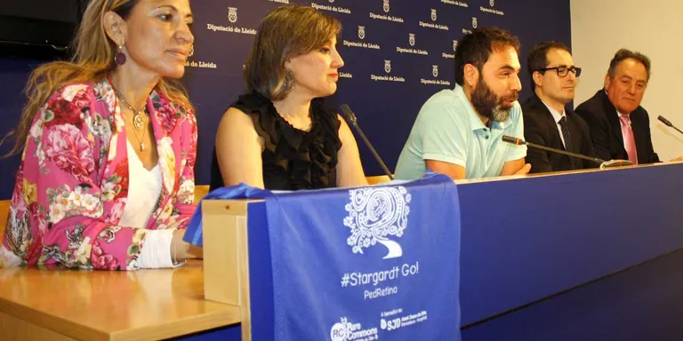 La cursa solidària Stargardt Go! ja compta amb més de 200 inscrits i amb el campió Marc Gil