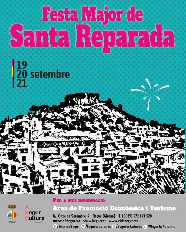 Begur es prepara per a la Festa Major de Santa Reparada amb tres dies plens d’activitats