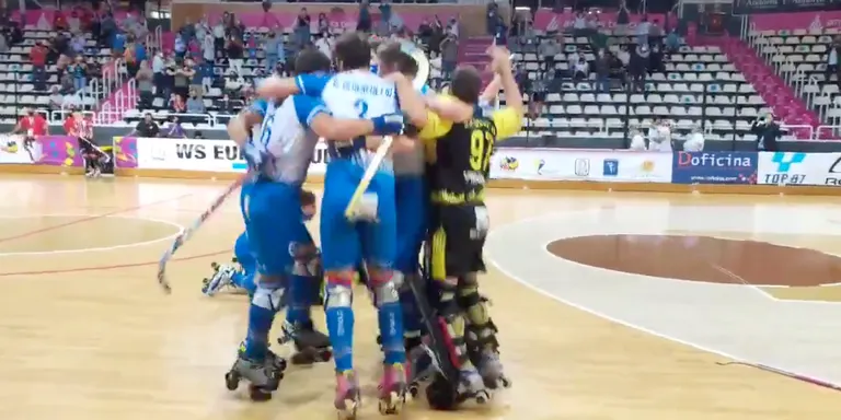 Els lleidetans superen la final contra el Sarzana i s’emporten l’Euro Cup d’hoquei patins