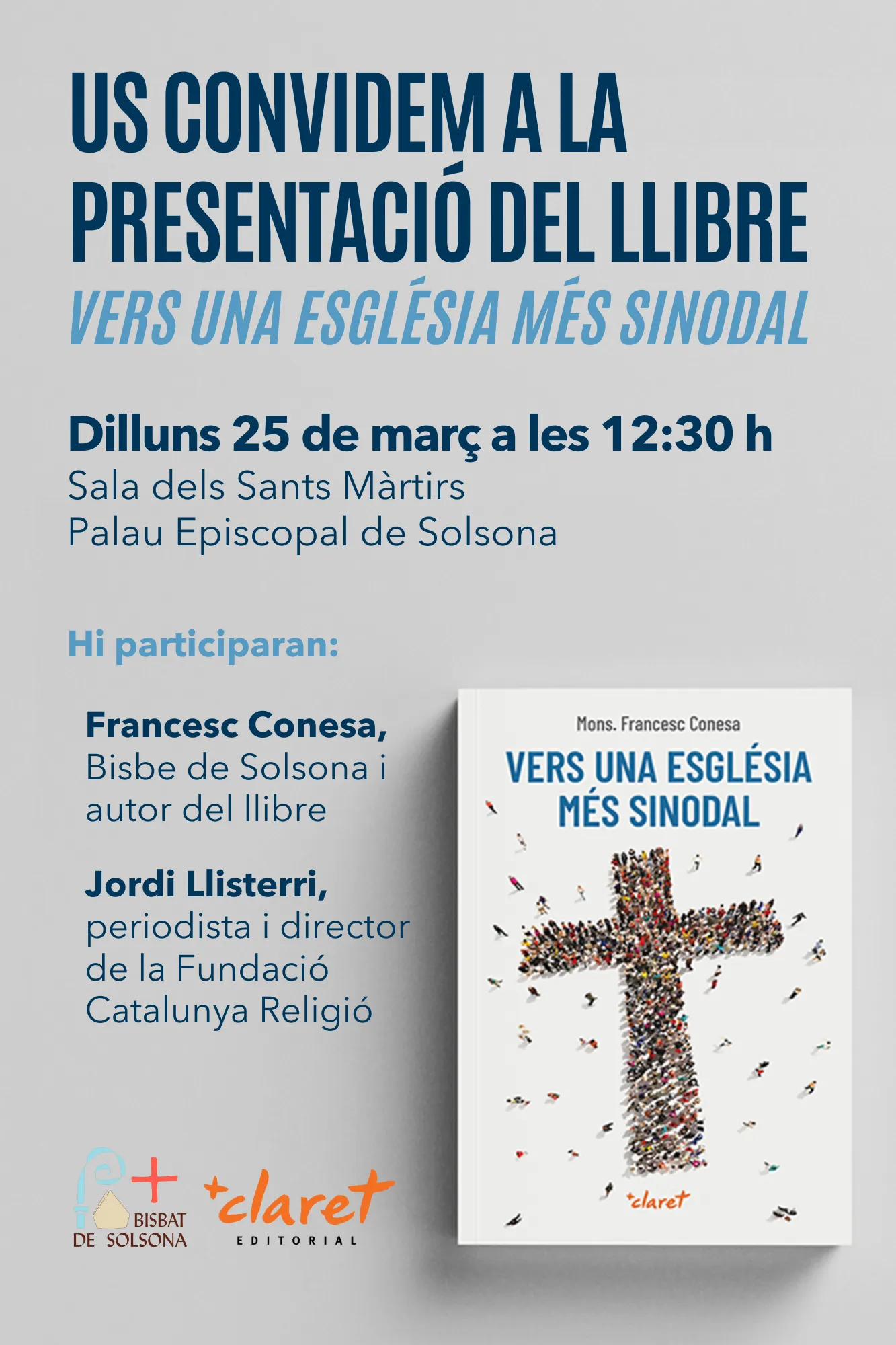 El bisbe de Solsona publica un llibre sobre la seva experiència al Sínode de bisbes