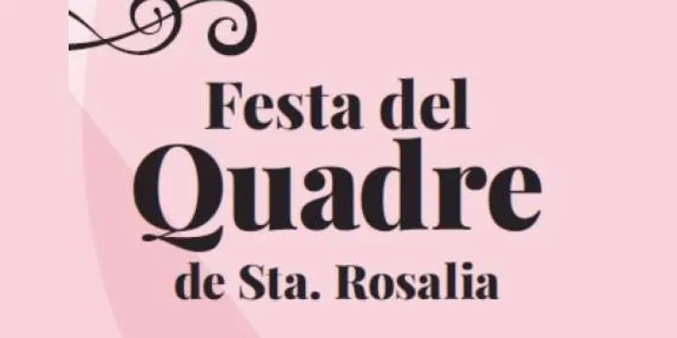 Comença la Festa Major del Quadre de Santa Rosalia a Torredembarra