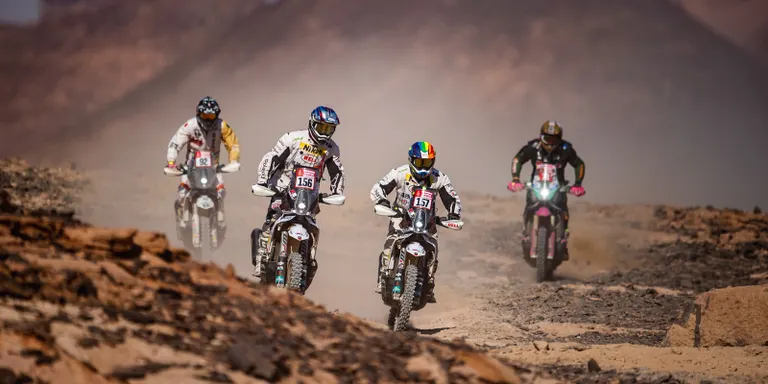 Walkner se situa com a nou líder del Dakar