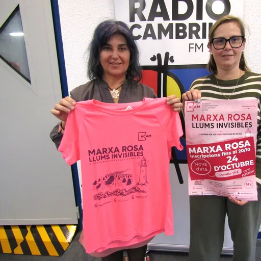 El món de Cambrils, 22 d'octubre de 2026. Convidades: María Allegue i Alèxia Pedrerol