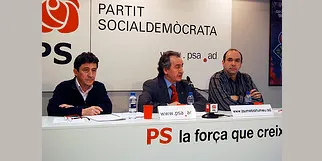 El Partit Socialdemòcrata d'Andorra fa una xerrada a la Seu