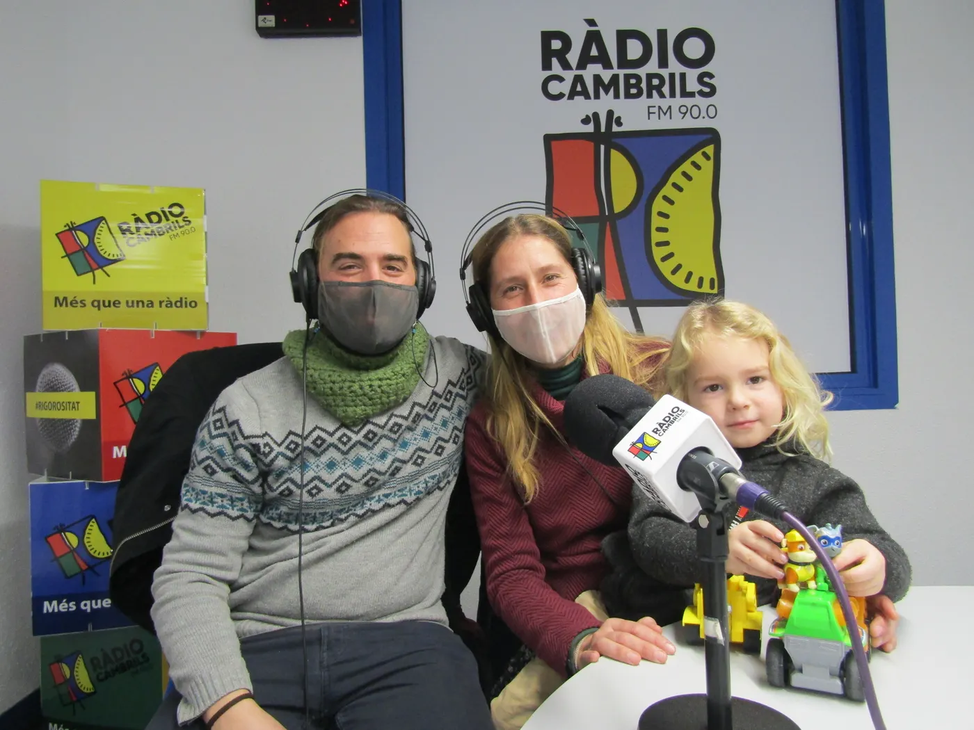 Dídac Sauret i Rocío Franco: “A Crea’t Cambrils volem ajudar a dessenvolupar la creativitat que té tothom”