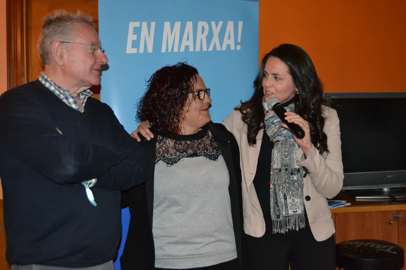 En Marxa vol obrir un procés participatiu per decidir el futur del PP1