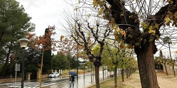 Pluja, temporal de vent, i fort onatge arreu del litoral català