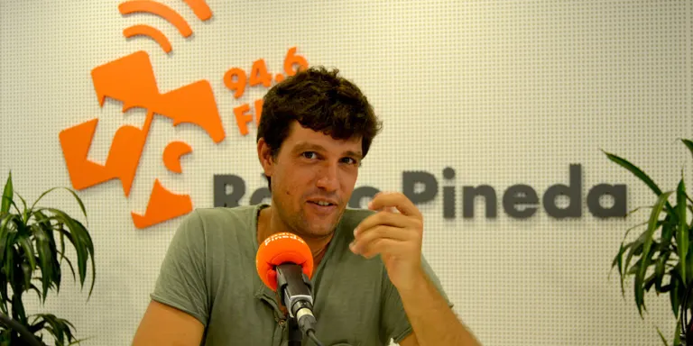 L'actor Raul Moreno participa en un espectacle internacional sobre el drama dels refugiats