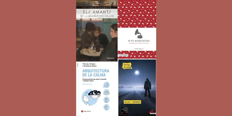 Recomanacions literàries 4 octubre