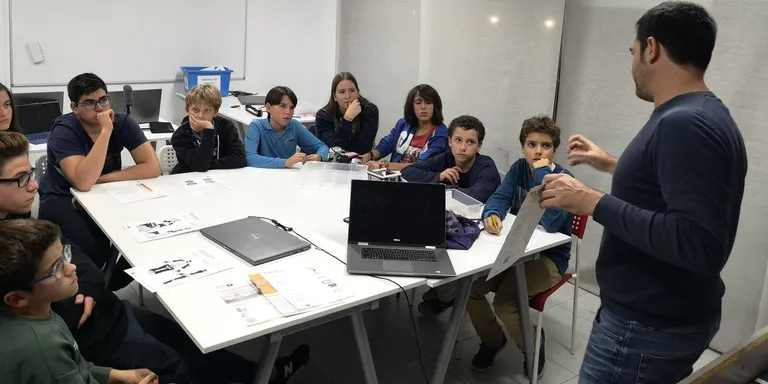 Els Marrecs presenten el seu projecte per a la First Lego League 2019