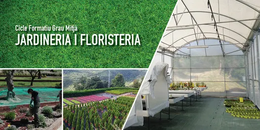 La Presentació no oferirà el cicle formatiu en jardinera durant el pròxim curs
