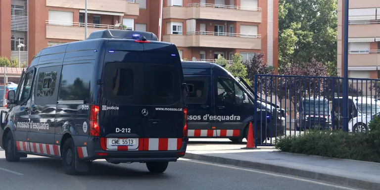Ferit greu un home de 25 anys en ser apunyalat al tòrax en ple carrer a Lleida
