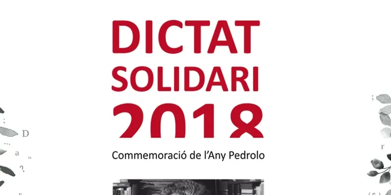 La sisena edició del Dictat Solidari es farà dimarts a la Biblioteca