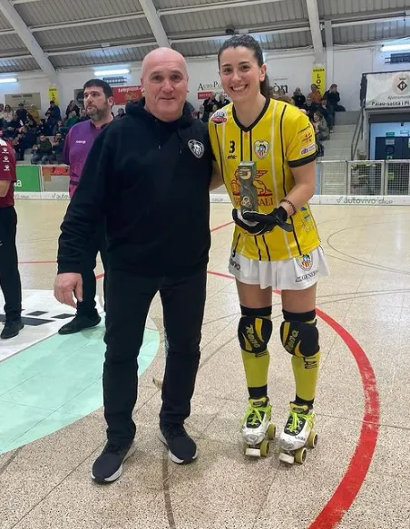 La calderina Laura Puigdueta nomenada millora jugadora catalana d’hoquei del 2023