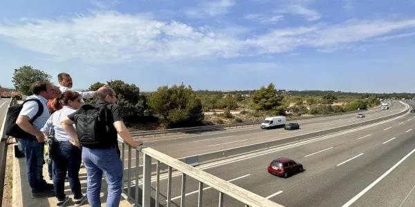Es projecta l’enllaç de Roda de Berà a l’AP7 des del polígon l’Avenar i una nova rotonda a la carretera d’accés al nucli urbà