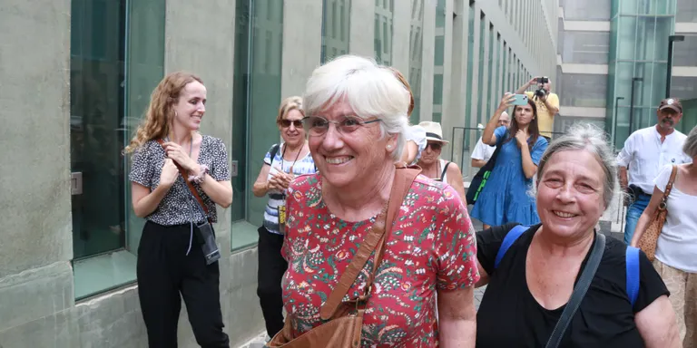 La fiscalia demana al Suprem que obri judici contra Clara Ponsatí per desobediència greu
