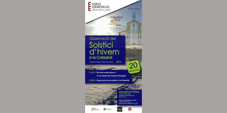 Observació del solstici d'hivern a la Catedral de la Seu