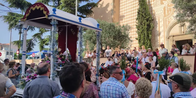Hermandad del Rocio de Pineda: 'Teníem moltes ganes i ha estat un gran Rocio'