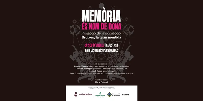 Projecció a la Seu d'Urgell del documental 'Bruixes, la gran mentida'