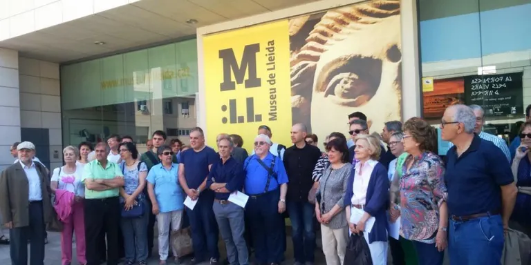 Crida per defensar la unitat de la col·lecció del Museu de Lleida