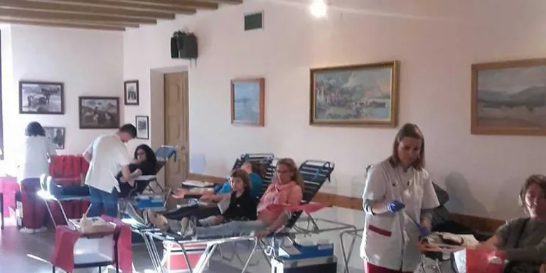 Jornada de donació de sang a la Residència Mas Vell