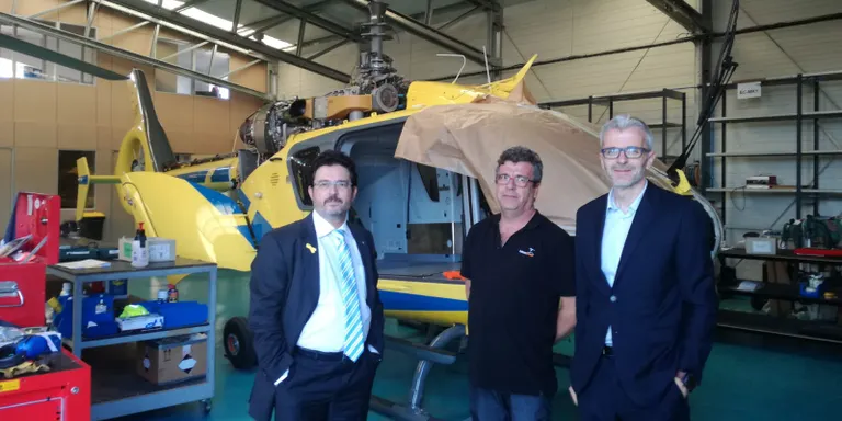 Avancen els passos per aconseguir l'operativitat de l'Aeroport Andorra-La Seu d'Urgell
