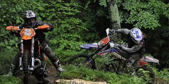 Tost acull un curs inspirat en la prova extrema Red Bull Romaniacs