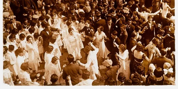 "L'Arxiu a casa" ensenya la vila de Caldes dels anys 20 i 30