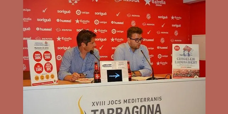El Nàstic congela els preus dels abonaments per a la propera temporada