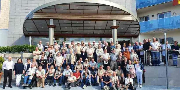 Trobada a Pineda de l'Associació Nacional de Veterans de la Mili al Sàhara