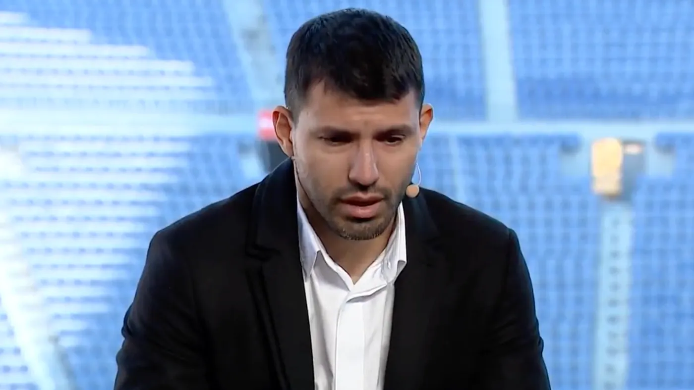 Kun Agüero es retira