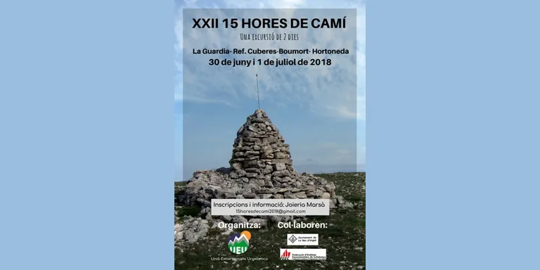 La UEU organitza la 22a edició de les 15 Hores de Camí
