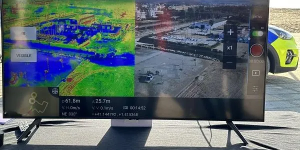 La Policia Local d'Altafulla podrà comptar amb la unitat de dron de Torredembarra en cas de necessitar-la